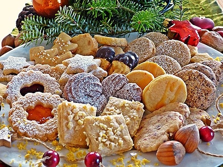 Weihnachtsbäckerei